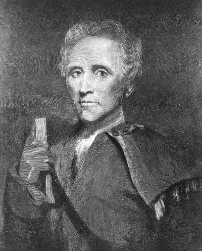Daniel Boone, American Frontiersman by Unknown
